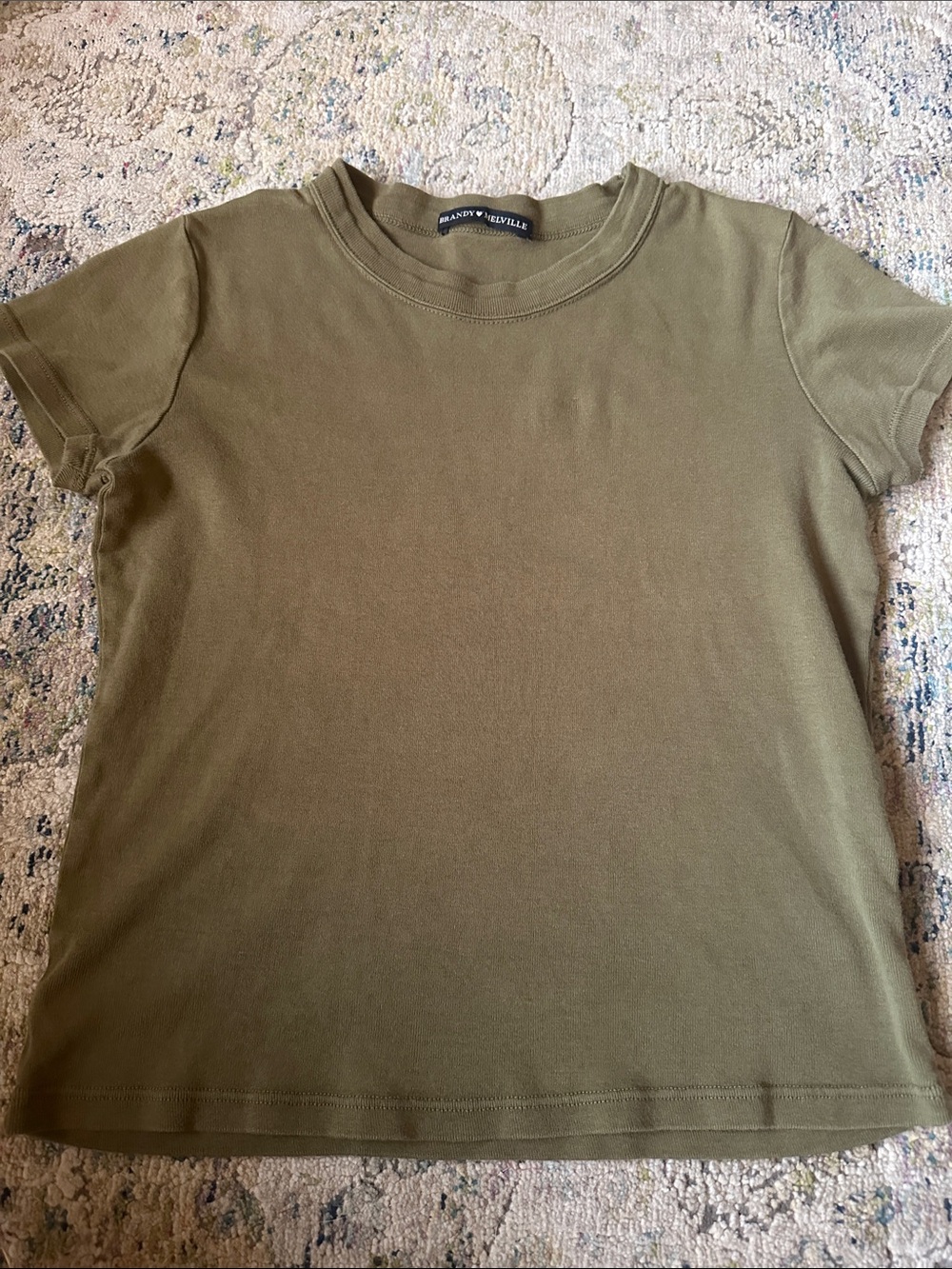 Brandy Melville Green T-Shirt